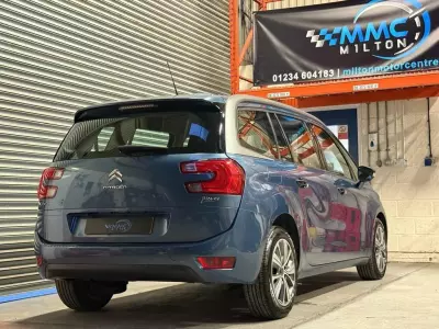 Citroen Grand C4 SpaceTourer Grand Picasso Silver #10