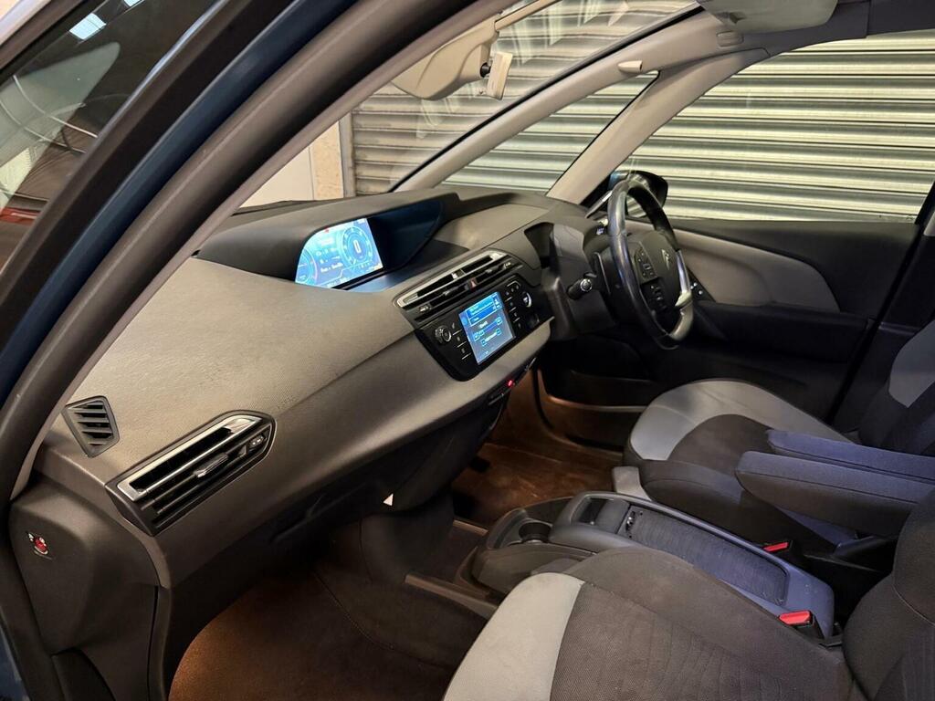 Citroen Grand C4 SpaceTourer 1.6 E-hdi Exclusive Euro 5 Ss Blue #30
