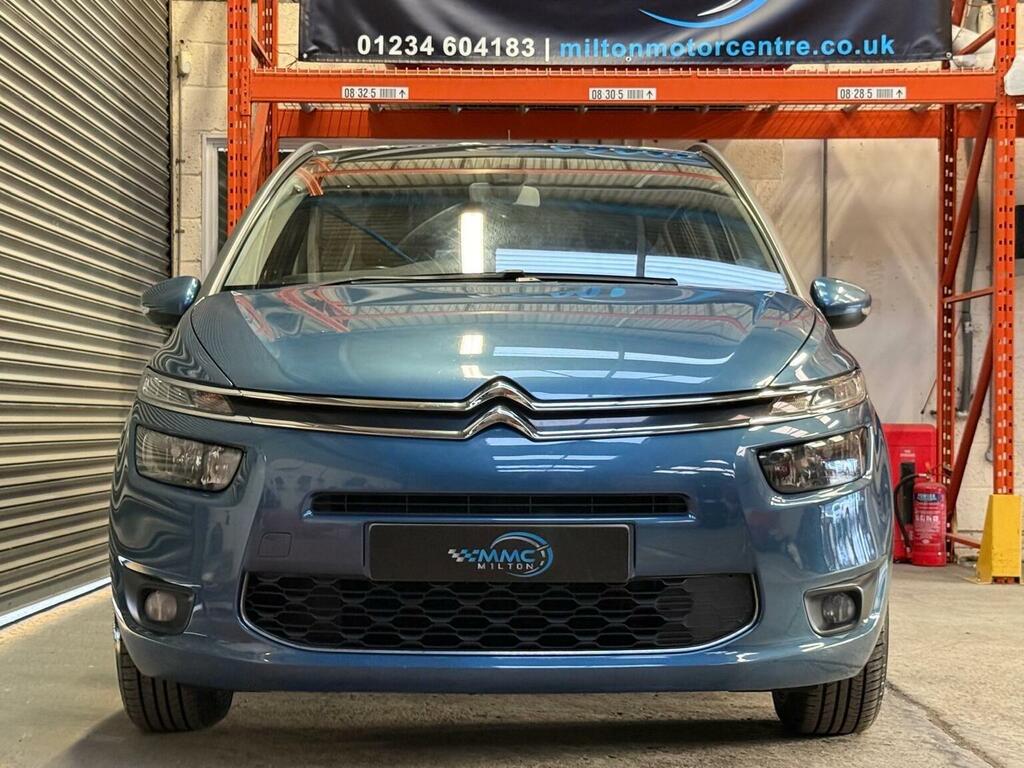 Citroen Grand C4 SpaceTourer 1.6 E-hdi Exclusive Etg6 Euro 5 Ss Blue #5