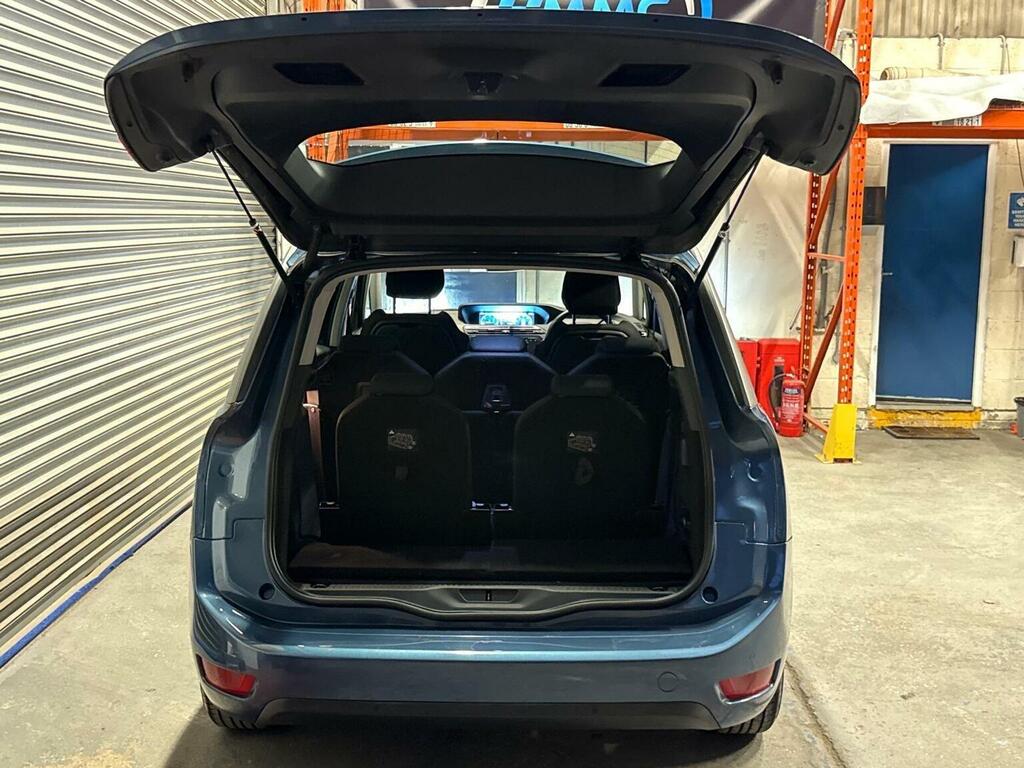 Citroen Grand C4 SpaceTourer 1.6 E-hdi Exclusive Euro 5 Ss Blue #19