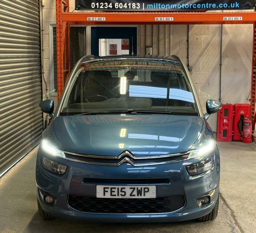 Citroen Grand C4 SpaceTourer 1.6 E-hdi Exclusive Etg6 Euro 5 Ss Blue #6