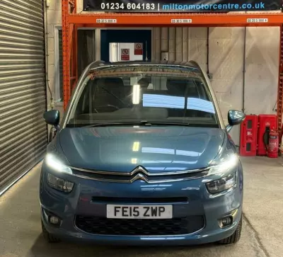Citroen Grand C4 SpaceTourer Grand Picasso Silver #6