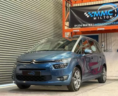 Citroen Grand C4 SpaceTourer Grand Picasso Silver #4