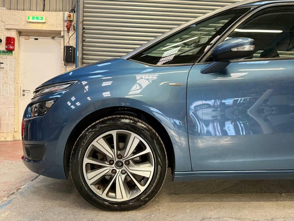 Citroen Grand C4 SpaceTourer 1.6 E-hdi Exclusive Euro 5 Ss Blue #18