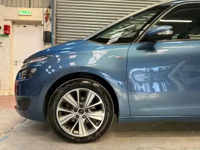 Citroen Grand C4 SpaceTourer Grand Picasso Silver #18