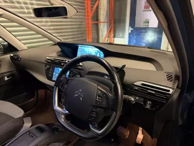 Citroen Grand C4 SpaceTourer Grand Picasso Silver #25
