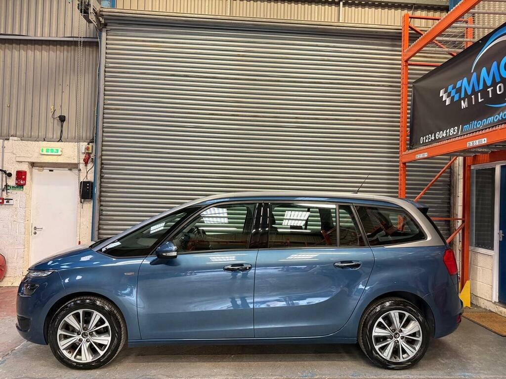 Citroen Grand C4 SpaceTourer 1.6 E-hdi Exclusive Euro 5 Ss Blue #13