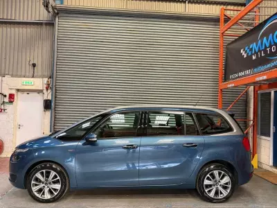 Citroen Grand C4 SpaceTourer Grand Picasso Silver #13