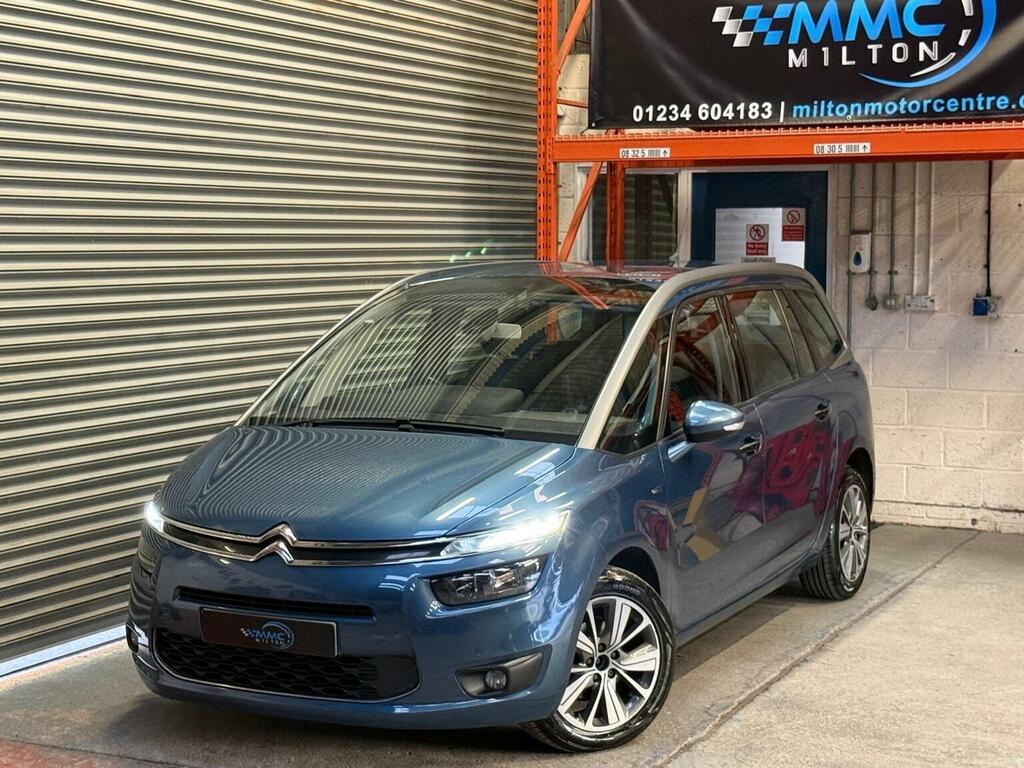 Citroen Grand C4 SpaceTourer 1.6 E-hdi Exclusive Etg6 Euro 5 Ss Blue #2