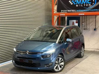 Citroen Grand C4 SpaceTourer Grand Picasso Silver #2