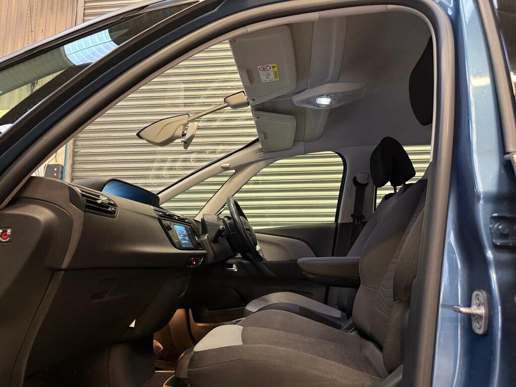 Citroen Grand C4 SpaceTourer 1.6 E-hdi Exclusive Euro 5 Ss Blue #26