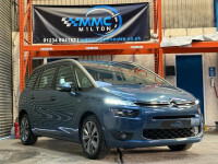 Citroen Grand C4 SpaceTourer 1.6 E-hdi Exclusive Euro 5 Ss Blue #37