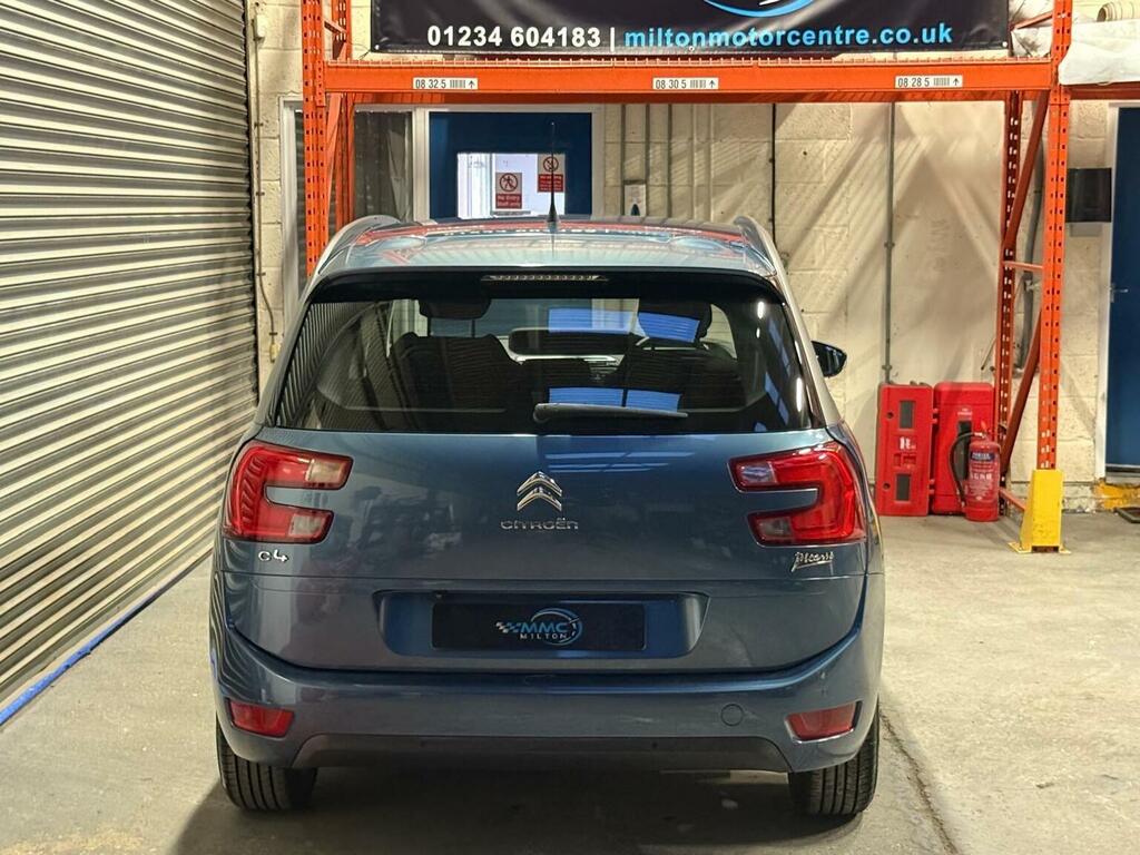 Citroen Grand C4 SpaceTourer 1.6 E-hdi Exclusive Euro 5 Ss Blue #8