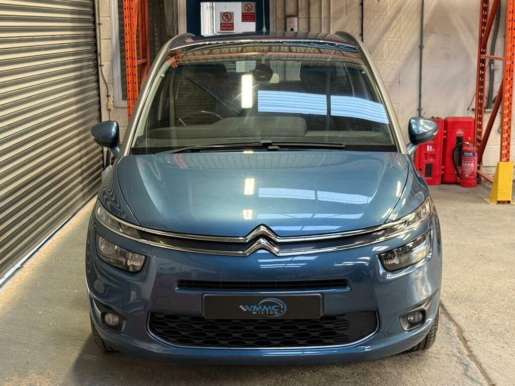 Citroen Grand C4 SpaceTourer 1.6 E-hdi Exclusive Euro 5 Ss Blue #7