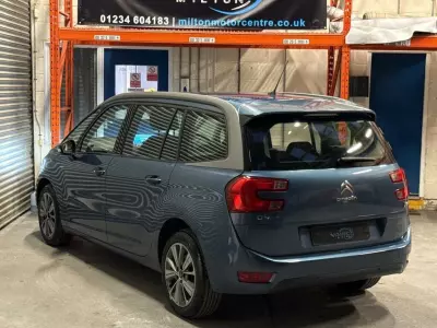 Citroen Grand C4 SpaceTourer Grand Picasso Silver #11