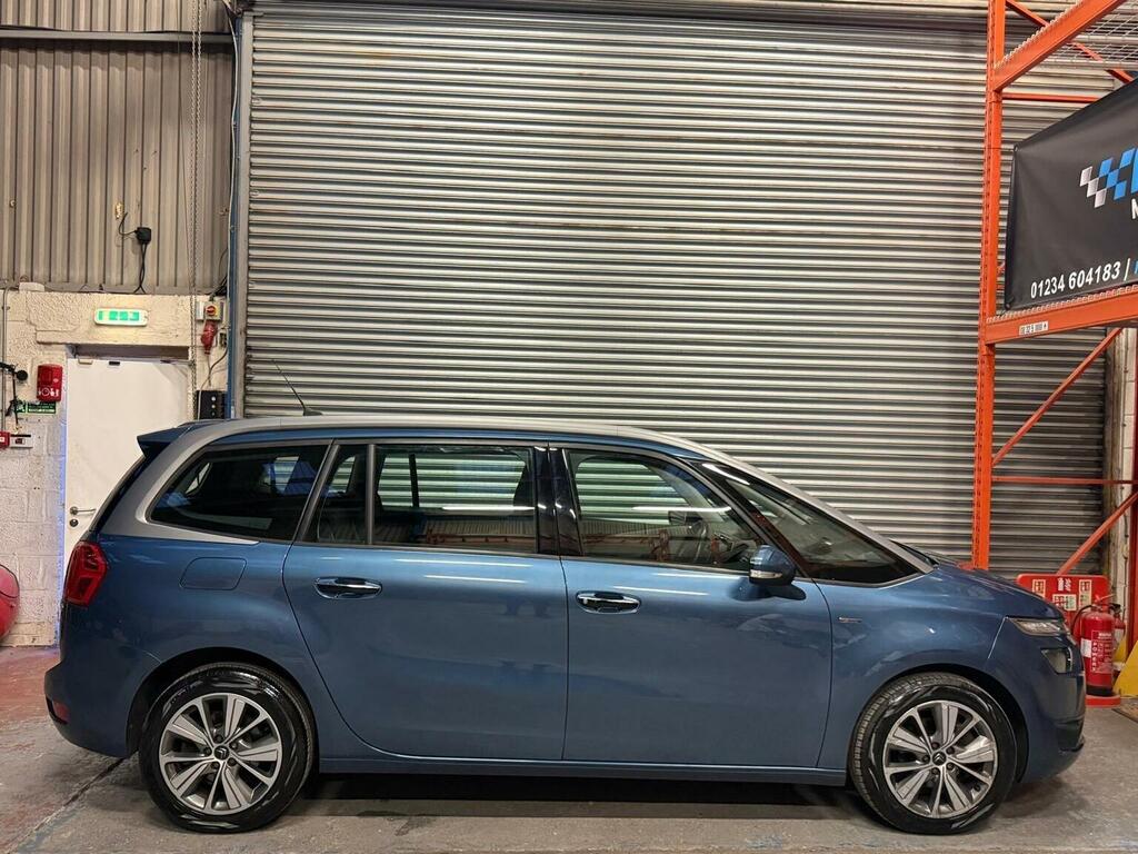 Citroen Grand C4 SpaceTourer 1.6 E-hdi Exclusive Euro 5 Ss Blue #12
