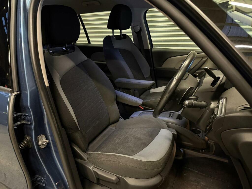 Citroen Grand C4 SpaceTourer 1.6 E-hdi Exclusive Euro 5 Ss Blue #33