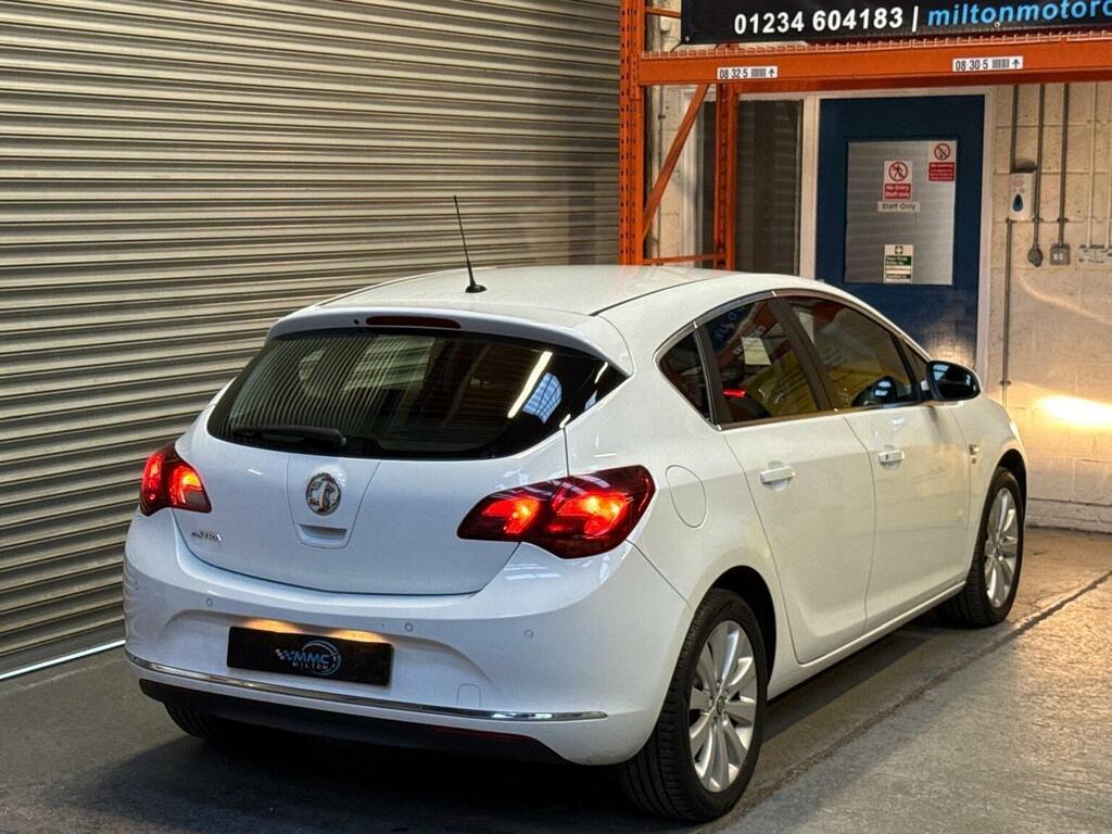 Vauxhall Astra 1.7 Cdti Ecoflex Tech Line Sports Tourer Euro 5 S Black #10