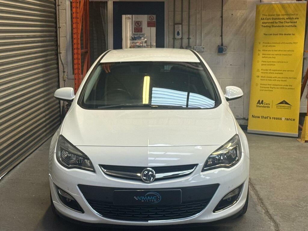 Vauxhall Astra 1.7 Cdti Ecoflex Tech Line Sports Tourer Euro 5 S Black #6