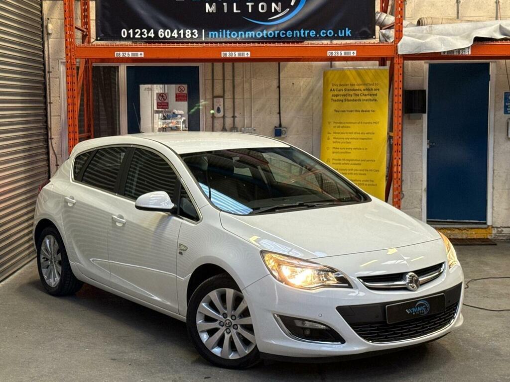 Vauxhall Astra 1.7 Cdti Ecoflex Tech Line Sports Tourer Euro 5 S Black #3