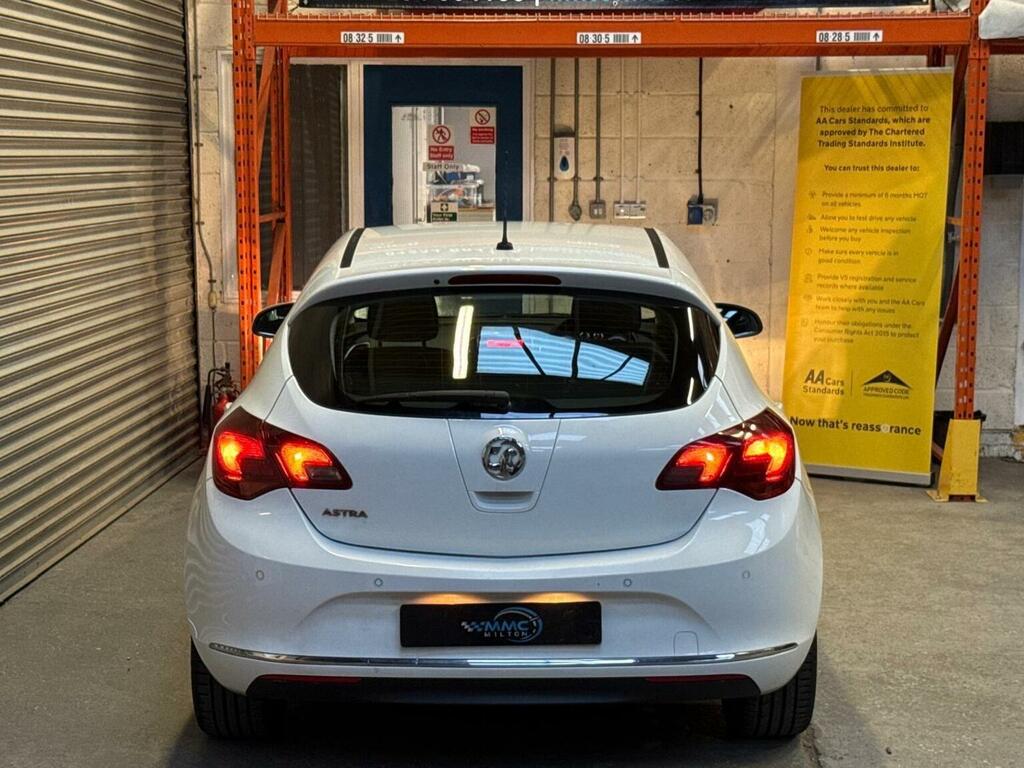 Vauxhall Astra 1.7 Cdti Ecoflex Tech Line Sports Tourer Euro 5 S Black #8