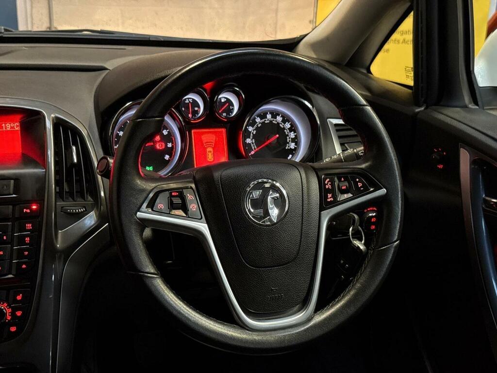 Vauxhall Astra 1.7 Cdti Ecoflex Tech Line Sports Tourer Euro 5 S Black #32
