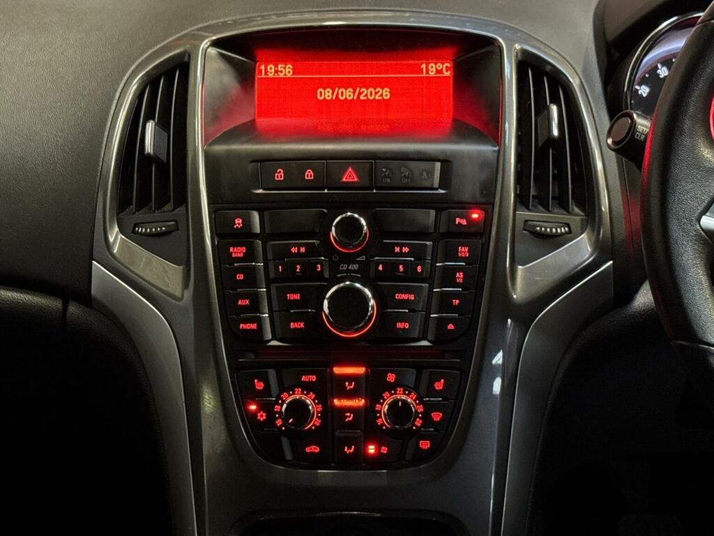 Vauxhall Astra 1.7 Cdti Ecoflex Tech Line Sports Tourer Euro 5 S Black #34