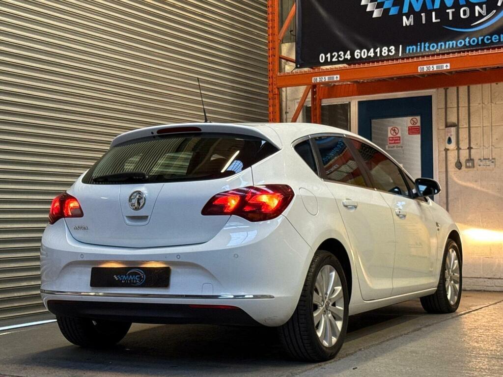 Vauxhall Astra 1.7 Cdti Ecoflex Tech Line Sports Tourer Euro 5 S Black #11