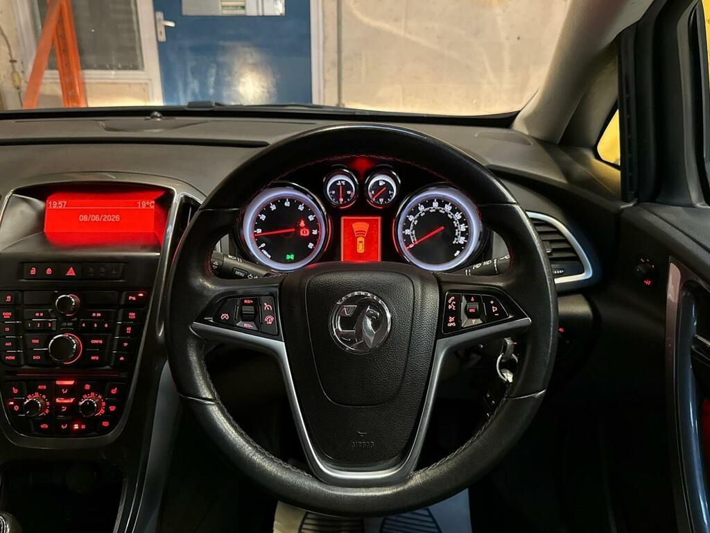 Vauxhall Astra 1.7 Cdti Ecoflex Tech Line Sports Tourer Euro 5 S Black #35