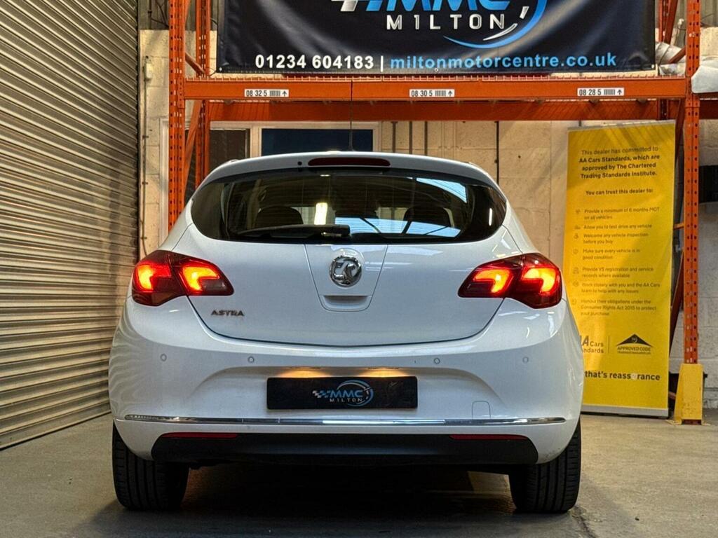 Vauxhall Astra 1.7 Cdti Ecoflex Tech Line Sports Tourer Euro 5 S Black #9