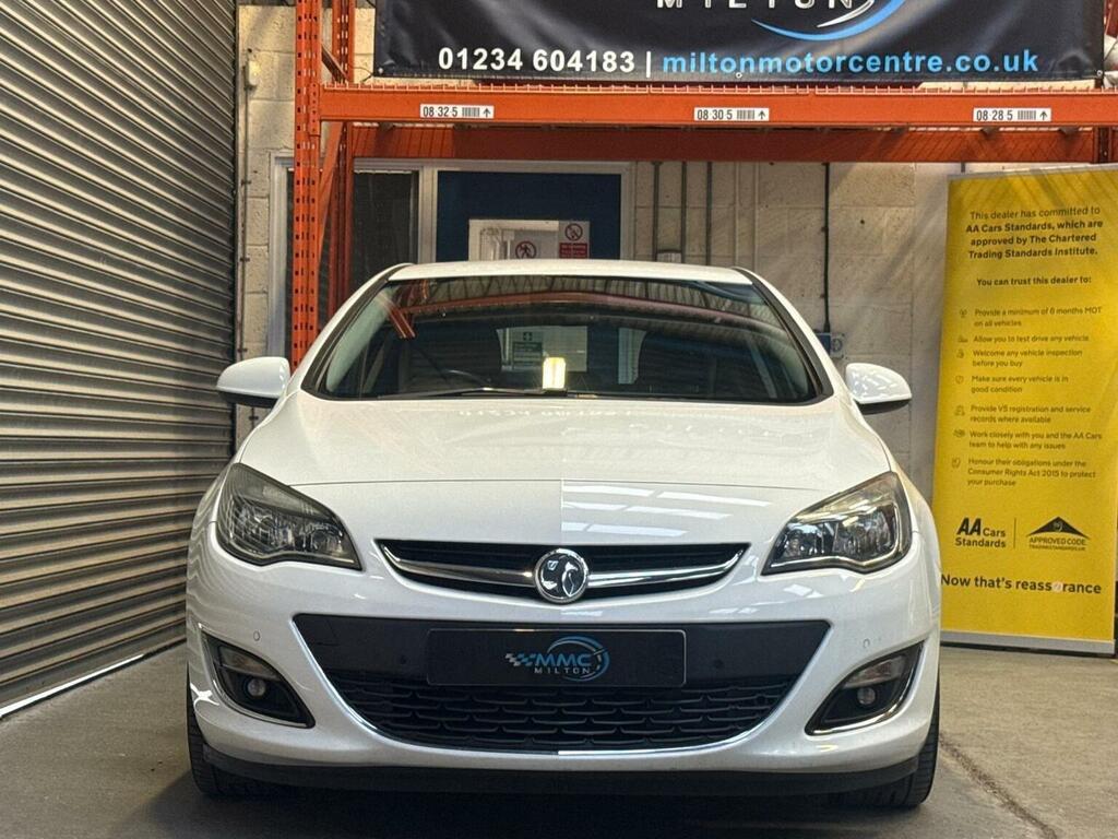 Vauxhall Astra 1.7 Cdti Ecoflex Tech Line Sports Tourer Euro 5 S Black #7