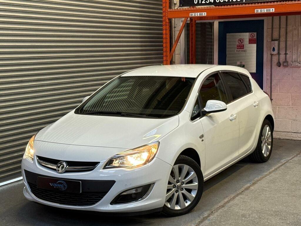 Vauxhall Astra 1.7 Cdti Ecoflex Tech Line Sports Tourer Euro 5 S Black #4