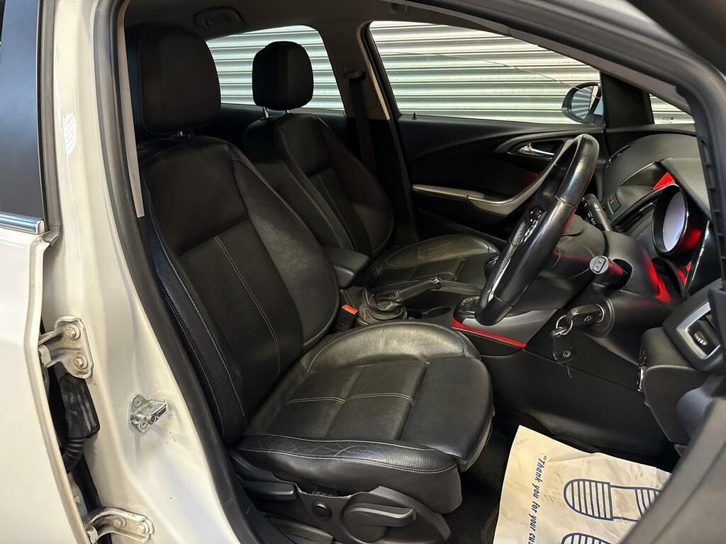 Vauxhall Astra 1.7 Cdti Ecoflex Tech Line Sports Tourer Euro 5 S Black #21