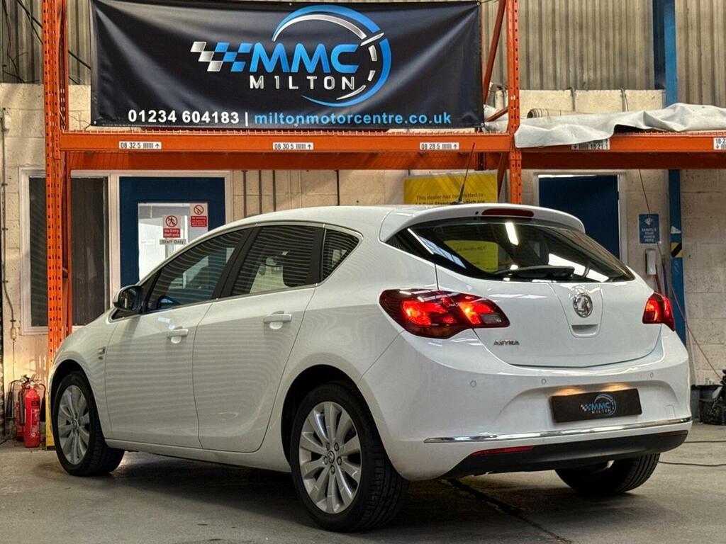 Vauxhall Astra 1.7 Cdti Ecoflex Tech Line Sports Tourer Euro 5 S Black #13