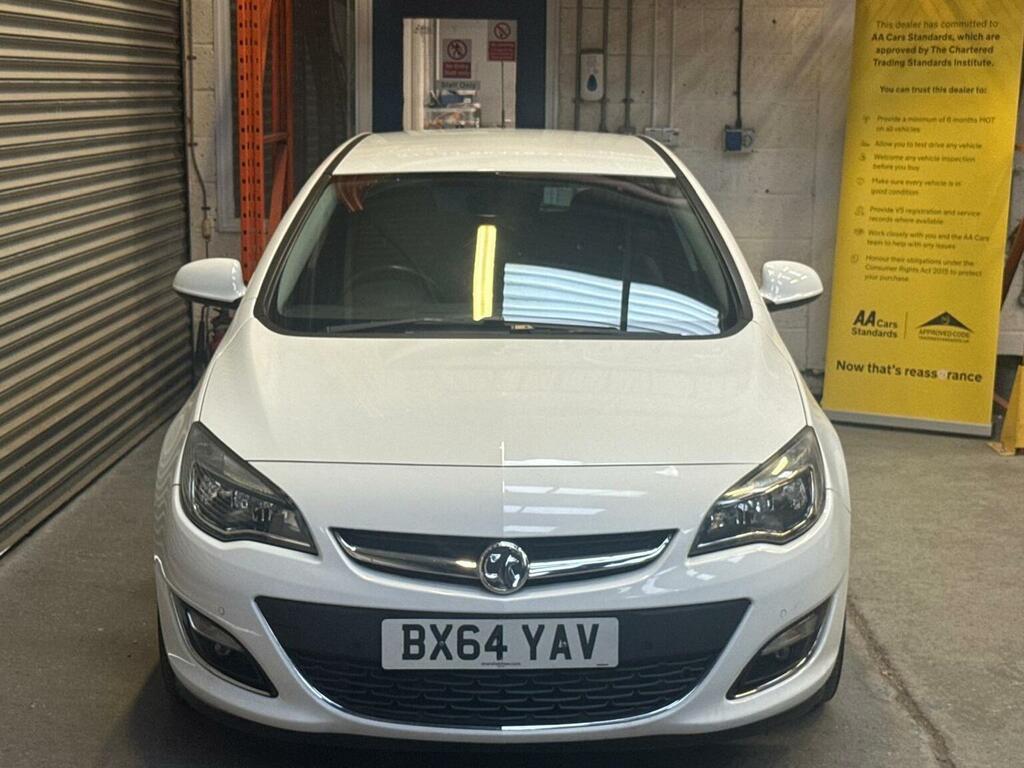 Vauxhall Astra 1.7 Cdti Ecoflex Tech Line Sports Tourer Euro 5 S Black #5