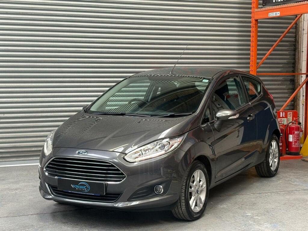 Ford Fiesta Hatchback 1.25 Zetec Euro 6 201565 Grey #6