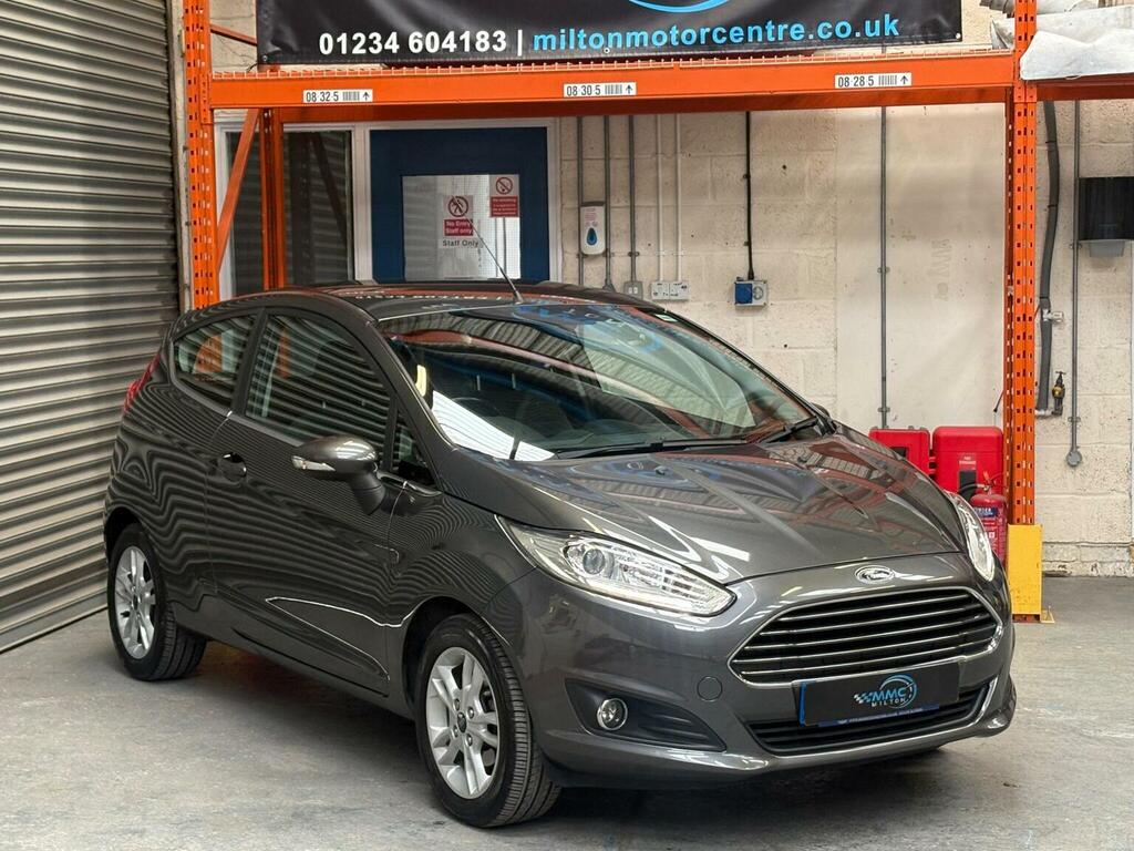 Ford Fiesta Hatchback 1.25 Zetec Euro 6 201565 Grey #5