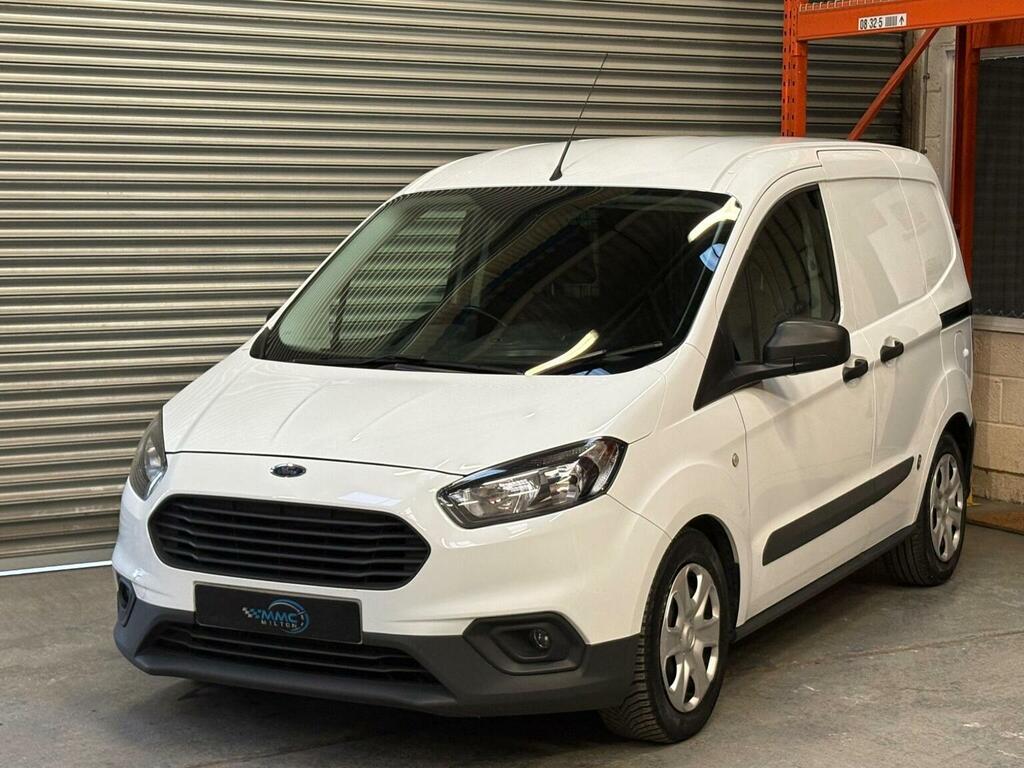 Ford Transit Courier 1.5 Tdci Trend L1 Euro 6 White #6