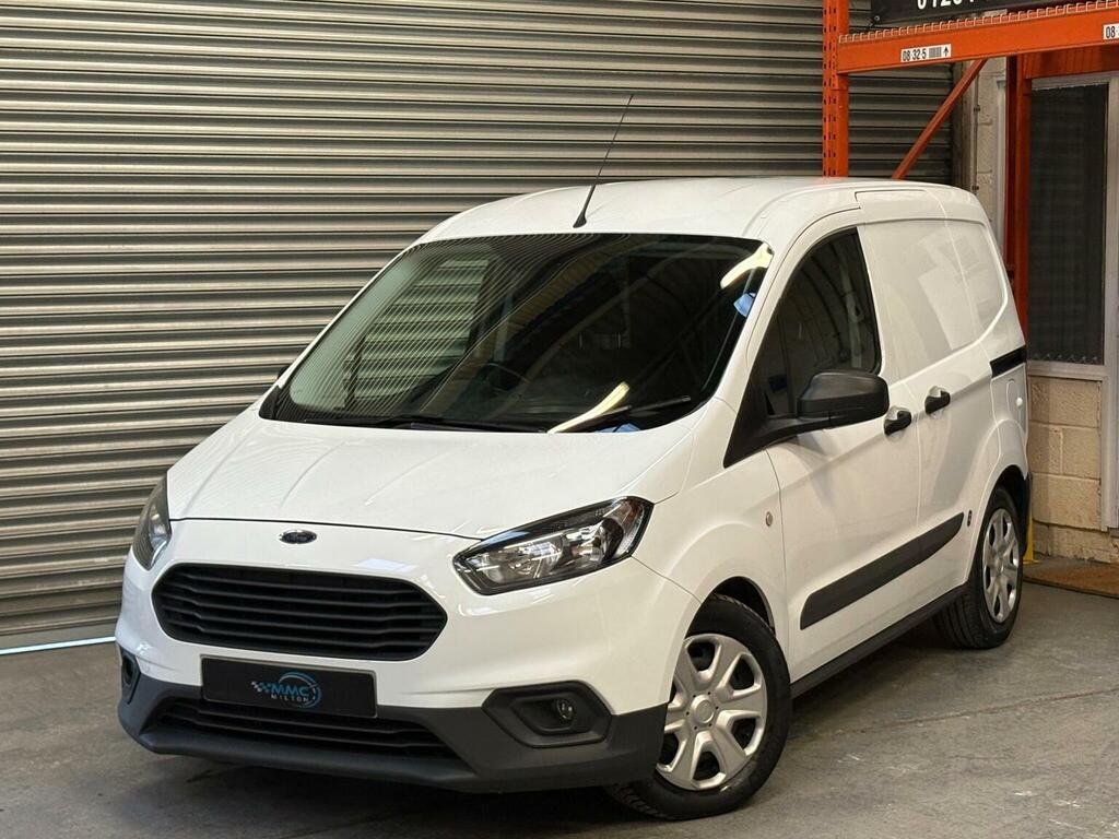 Ford Transit Courier 1.5 Tdci Trend L1 Euro 6 White #2