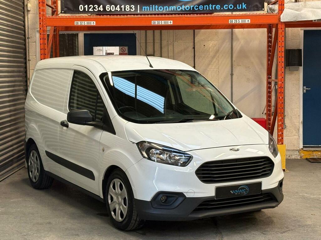 Ford Transit Courier 1.5 Tdci Trend L1 Euro 6 White #5