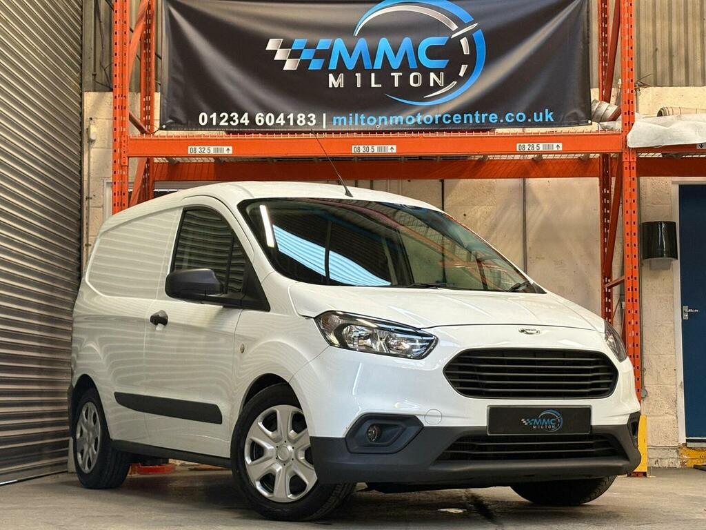 Ford Transit Courier 1.5 Tdci Trend L1 Euro 6 White #3