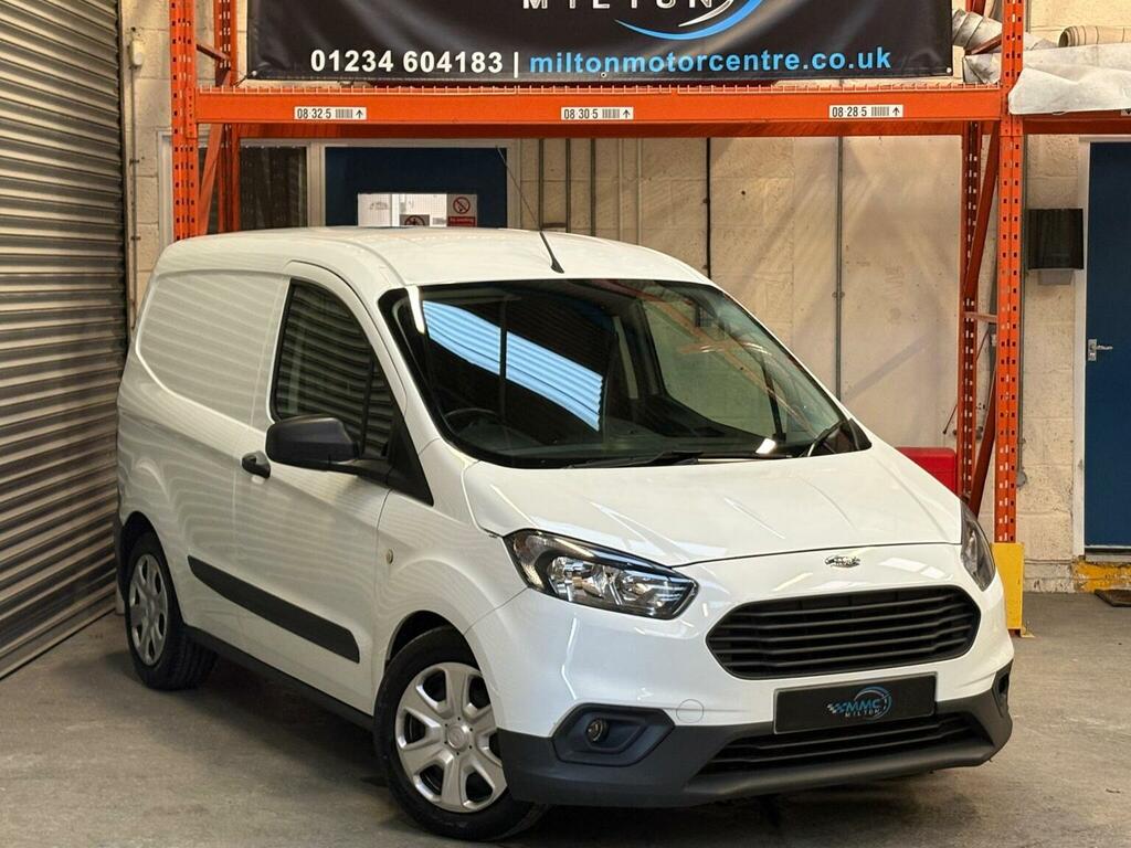 Ford Transit Courier 1.5 Tdci Trend L1 Euro 6 White