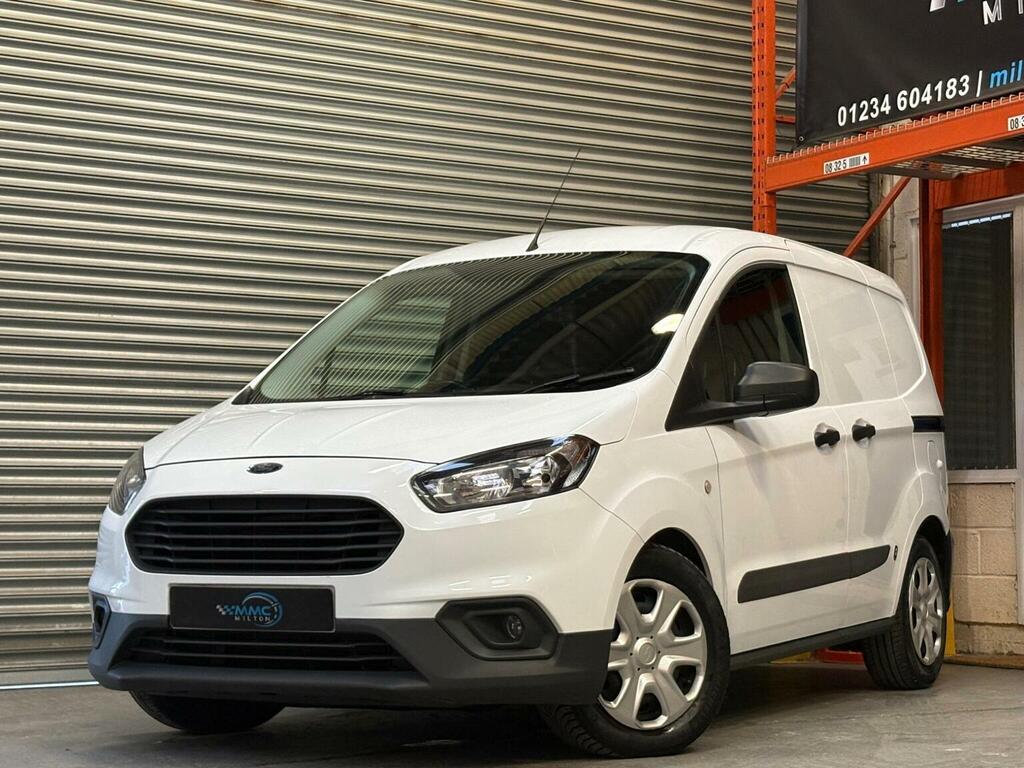 Ford Transit Courier 1.5 Tdci Trend L1 Euro 6 White #4