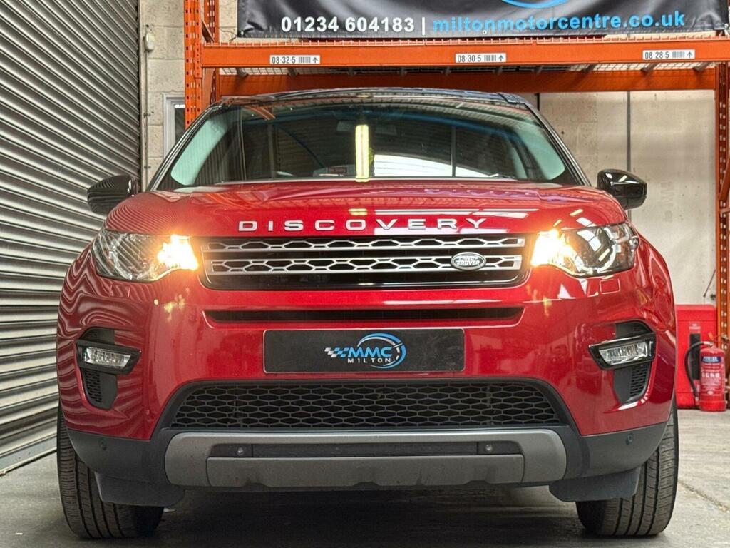 Land Rover Discovery Sport 2.0 Td4 Se Tech 4Wd Euro 6 Ss Red #6
