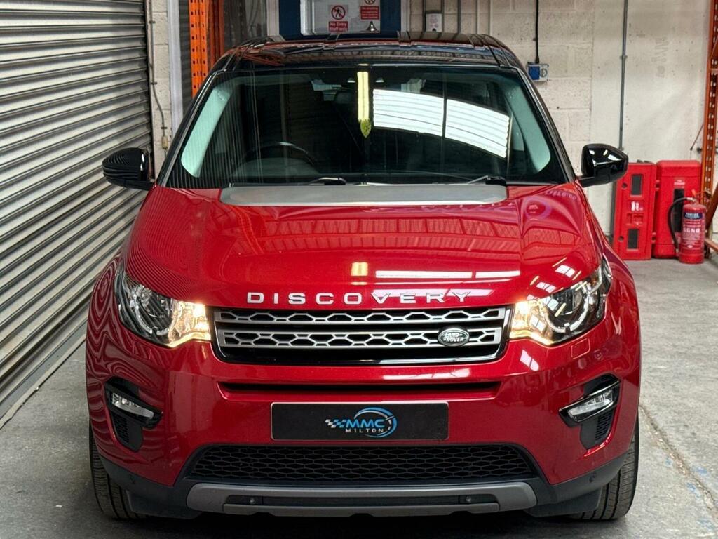 Land Rover Discovery Sport 2.0 Td4 Se Tech 4Wd Euro 6 Ss Red #5