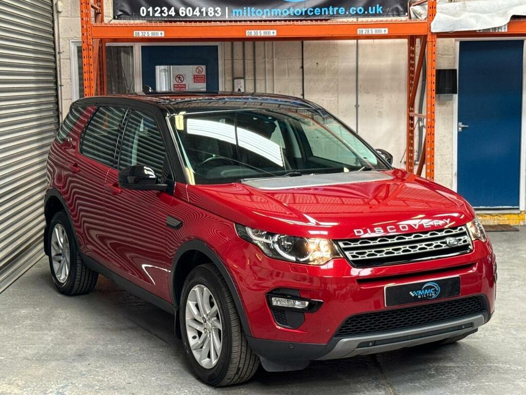 Land Rover Discovery Sport 2.0 Td4 Se Tech 4Wd Euro 6 Ss Red #3