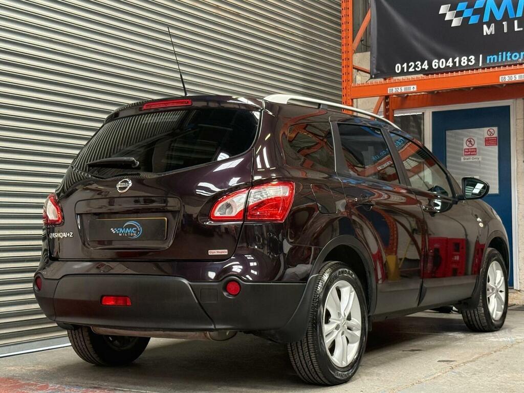 Nissan Qashqai+2 Acenta Grey #11