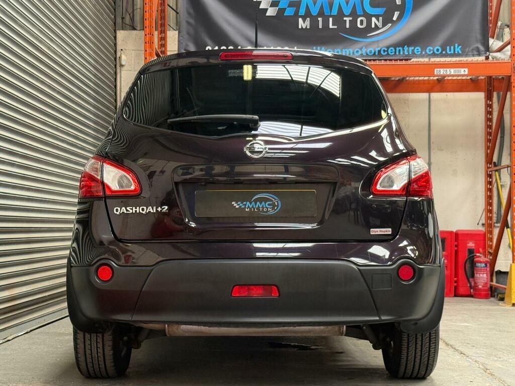 Nissan Qashqai+2 Acenta Grey #8