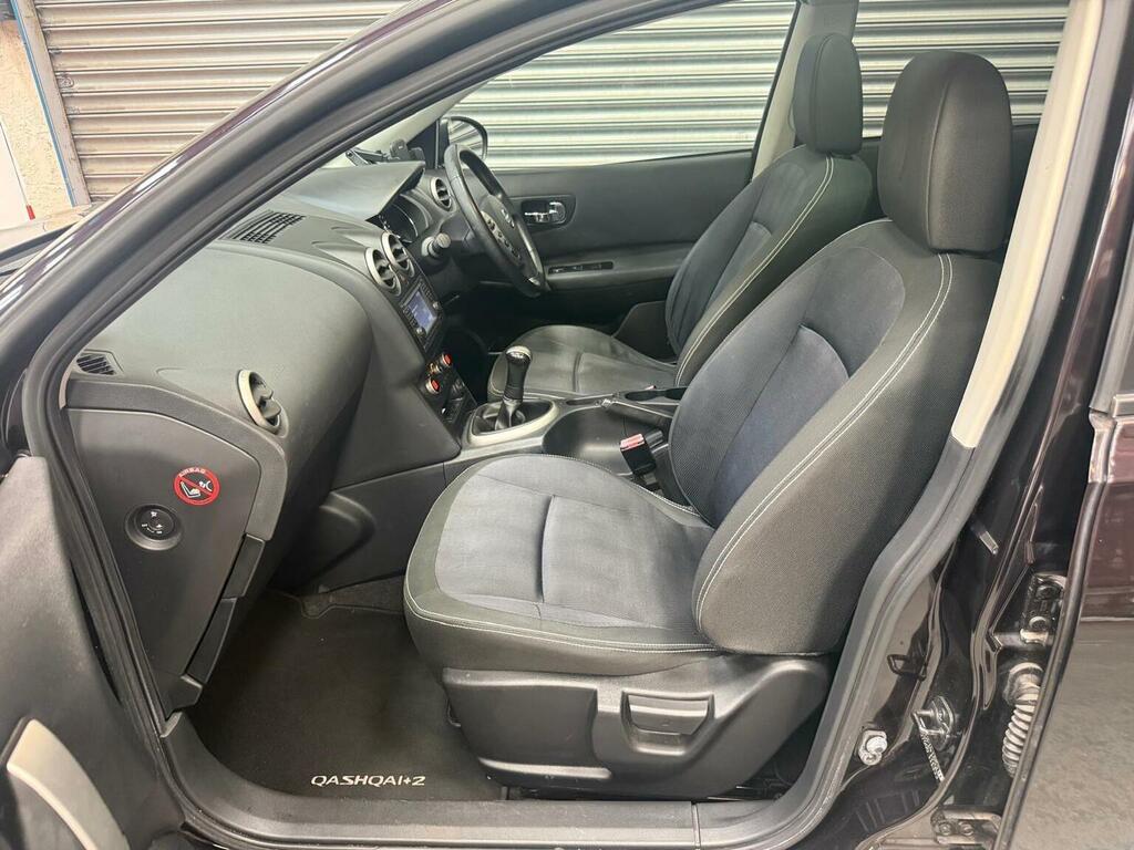 Nissan Qashqai+2 Acenta Grey #35