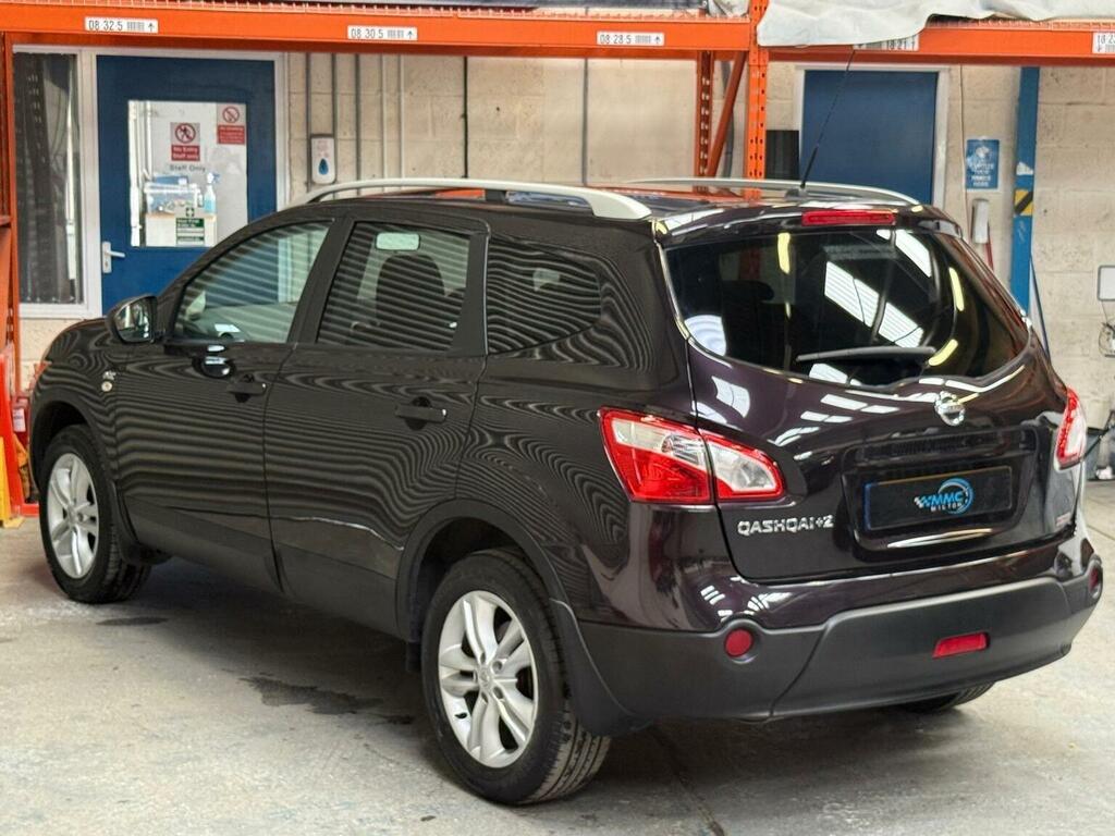 Nissan Qashqai+2 Acenta Grey #12